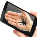 Logo of Spider On Hand Prank android Application 